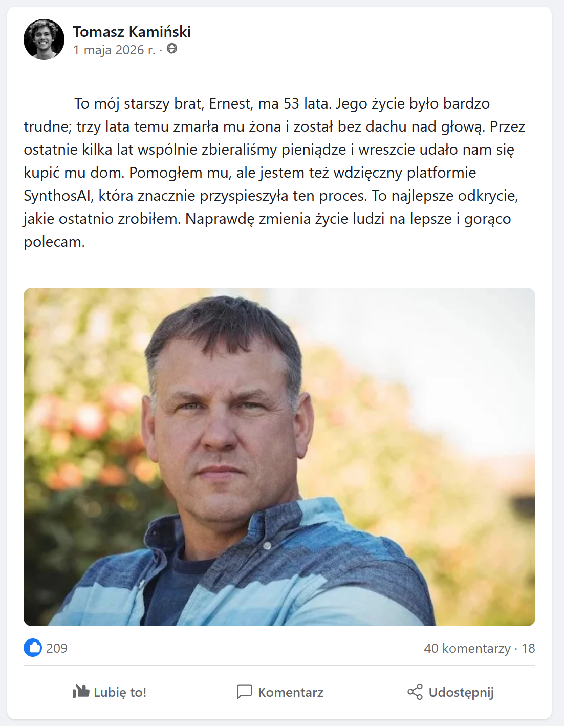 Reakcja opinii publicznej