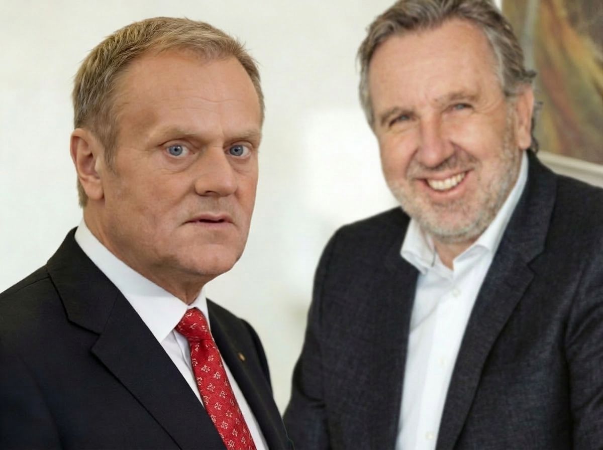 Spotkanie Michała Sołowowa z premierem Donaldem Tuskiem